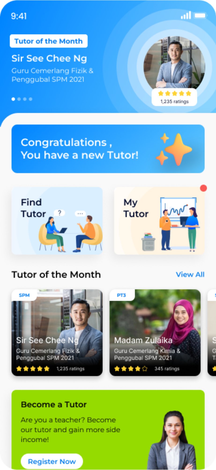Tutor Bulan Ini